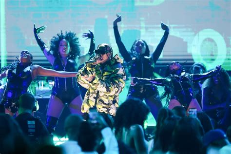 See who took home awards at the 2023 BET Awards below. “Big Energy (Remix),” Latto & Mariah Carey feat. DJ Khaled. “Call Me Every Day,” Chris Brown feat. Wizkid. “Can’t Stop Won’t ...